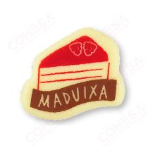 CHOCOLATE MADUIXA 30X35MM ENVASE 120 UNIDADES