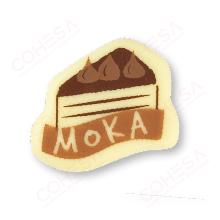 CHOCOLATE MOKA 30X35MM ENVASE 120 UNIDADES