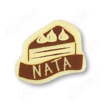 CHOCOLATE NATA 30X35MM ENVASE 120 UNIDADES