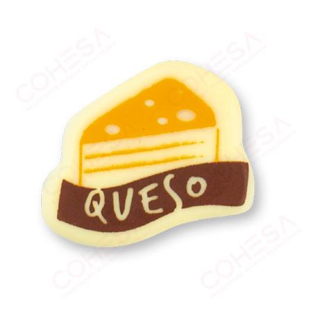 CHOCOLATE QUESO 30X35MM ENVASE 120 UNIDADES