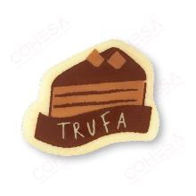 CHOCOLATE TRUFA 30X35MM ENVASE 120 UNIDADES.