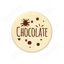 CHOCOLATE 30X30MM ENVASE 135 UNIDADES