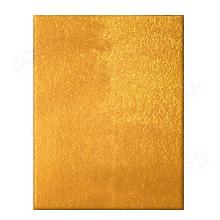 CHOCOLATE MILHOJAS DORADO 65X50MM ENVASE 850GR 150 UNIDADES 