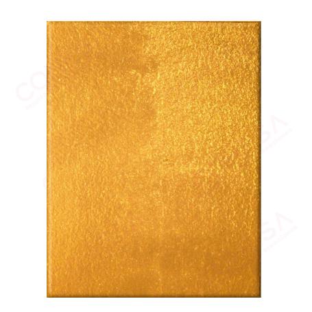 CHOCOLATE MILHOJAS DORADO 65X50MM ENVASE 850GR 150 UNIDADES 