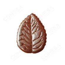 CHOCOLATE HOJA NATURA NEGRA 37X28MM ENVASE 72 UNIDADES