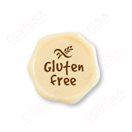 CHOCOLATE GLUTEN FREE 34X34MM 96 UNIDADES
