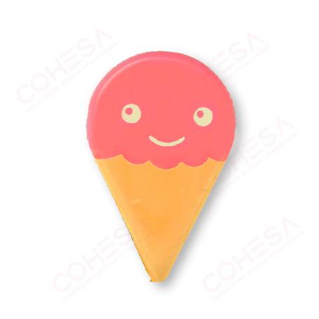 CHOCOLATE HELADO 37X24MM 135 UNIDADES