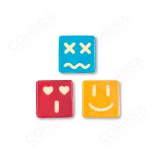 CHOCOLATE EMOTIONS SURTIDO 29X29MM ENVASE 135 UNIDADES 