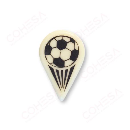 CHOCOLATE BALÓN 37X24MM ENVASE 135 UNIDADES