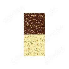 CALCOS ESTRELLA  TRANSFER ENVASE 25 UNIDADES 390*280MM