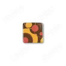 CHOCOLATE CUADRADO COMPÁS 29X29MM ENVASE 135 UNIDADES 
