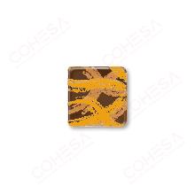 CHOCOLATE CUADRADO INDIA 29X29MM ENVASE 135 UNIDADES 