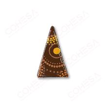 CHOCOLATE TRIÁNGULO SUMMER 47X30MM ENVASE 153 UNIDADES 