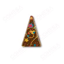 CHOCOLATE TRIÁNGULO HAPPY 47X30MM ENVASE 153 UNIDADES 