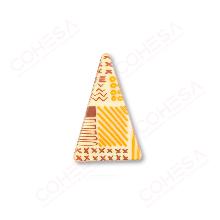 CHOCOLATE CUADRADO TRIBAL 29X29MM ENVASE 135 UNIDADES 
