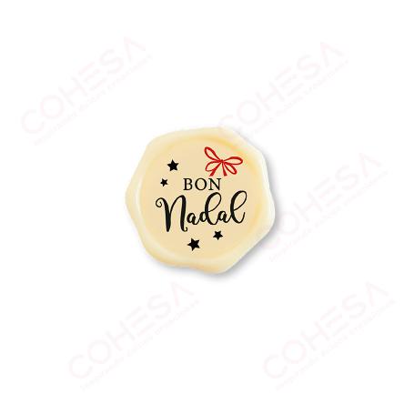 CHOCOLATE LACRE BON NADAL 34X34MM ENVASE 96 UNIDADES