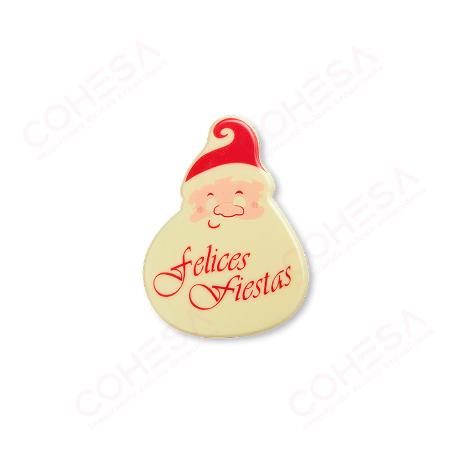 CHOCOLATE SANTA CLAUS 65X48MM ENVASE 36 UNIDADES