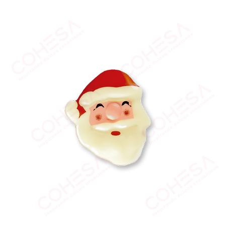CHOCOLATE CARA PAPA NOEL 3D 40X35MM ENVASE 84 UNIDADES 
