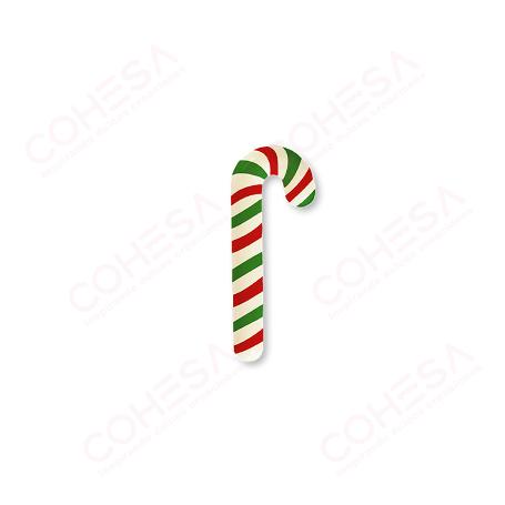 CHOCOLATE BASTÓN GREEN CANDY 55X20MM ENVASE 132 UNIDADES 