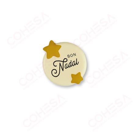CHOCOLATE ESTRELLA BON NADAL 31MM ENVASE 135 UNIDADES 