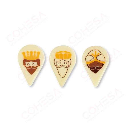 CHOCOLATE REYES MAGOS SURTIDO 37X24MM ENVASE 135 UNIDADES