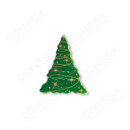 CHOCOLATE SAPIN NAVIDAD 65X55MM 48 UNIDADES