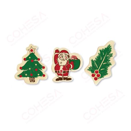CHOCOLATE SURTIDO DE NAVIDAD  (54X42MM/45X42MM/61X34MM) ENVASE 54 UNIDADES