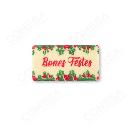 CHOCOLATE BONES FESTES VINTAGE 29X54MM 60 UNIDADES