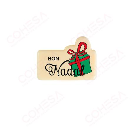 CHOCOLATE BON NADAL 33X45MM ENVASE 72 UNIDADES 