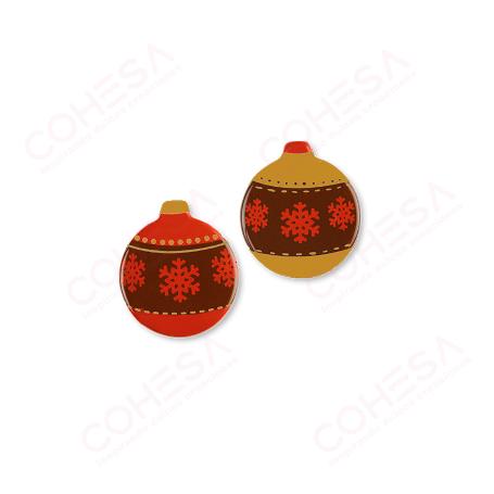 CHOCOLATE BOLAS VELVET SURTIDO 45X39MM ENVASE 72 UNIDADES 