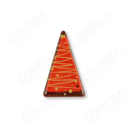 CHOCOLATE TRIÁNGULO VELVET 47X30MM ENVASE 153 UNIDADES 