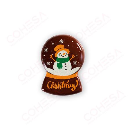 CHOCOLATE BOLA DE NIEVE 36X26MM ENVASE 120 UNIDADES 