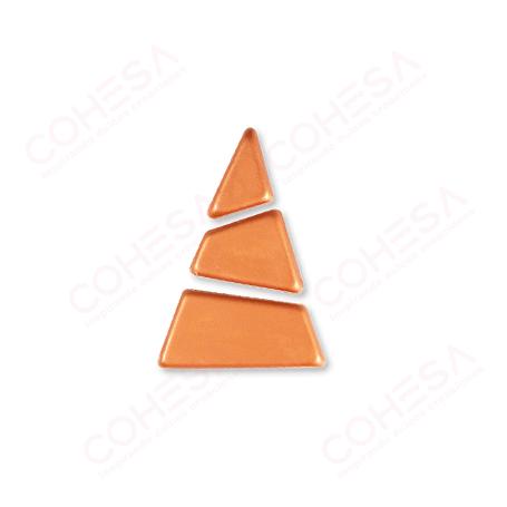 CHOCOLATE ÁRBOL DORADO 65MM X 47MM ENVASE 60 UNIDADES 