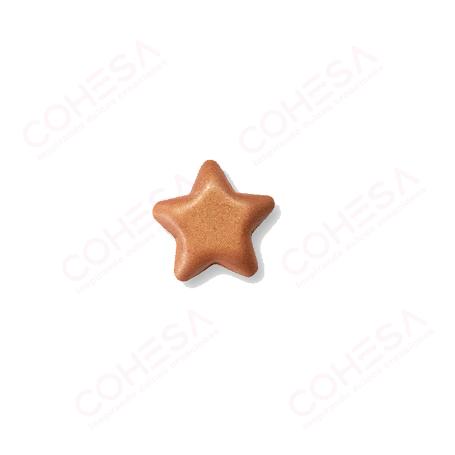 CHOCOLATE MINI ESTRELLA DORADA 17X17MM ENVASE 480 UNIDADES
