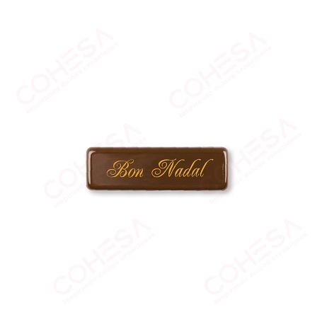 CHOCOLATE BON NADAL 17X54MM ENVASE 120 UNIDADES
