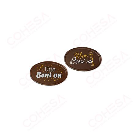 CHOCOLATE CARTEL URTE BERRI ON 35X55MM 60 UNIDADES 