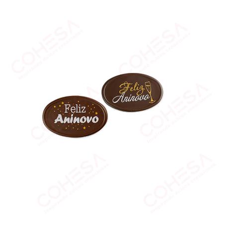 CHOCOLATE CARTEL FELIZ ANINOVO SURTIDO 35X55MM 60 UNIDADES