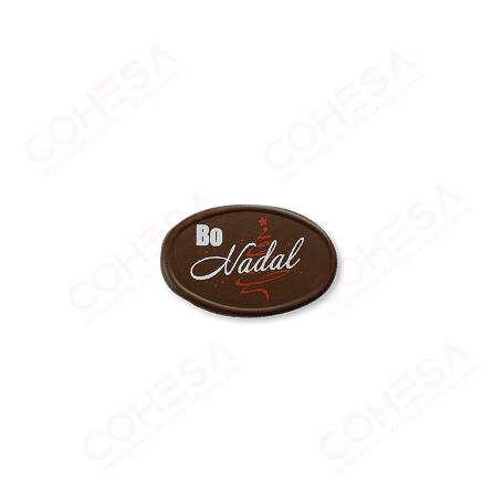 CHOCOLATE CARTEL BO NADAL 55X35MM ENVASE 60 UNIDADES