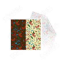 CALCOS ANTIFAZ TRANSFER ENVASE 25 HOJAS 390X280MM