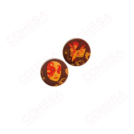CHOCOLATE CARNAVAL SURTIDO 30MM ENVASE 135 UNIDADES