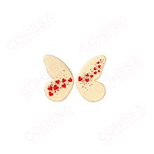 CHOCOLATE MARIPOSA LOVE 40X30MM ENVASE 90 UNIDADES