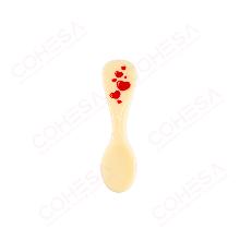 CHOCOLATE CUCHARA AMOR 90X24MM ENVASE 126 UNIDADES