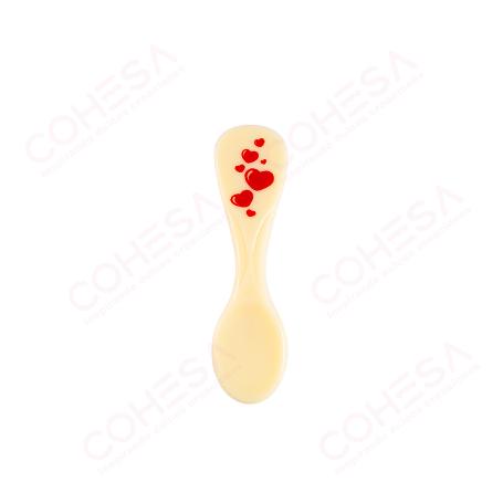 CHOCOLATE CUCHARA AMOR 90X24MM ENVASE 126 UNIDADES