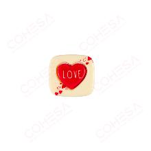 CHOCOLATE RED LOVE 44X47MM ENVASE 54 UNIDADES