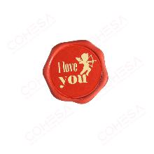 CHOCOLATE LACRE AMOR 34X34MM ENVASE 96 UNIDADES