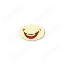 CHOCOLATE SONRISA 25X40MM ENVASE 120 UNIDADES