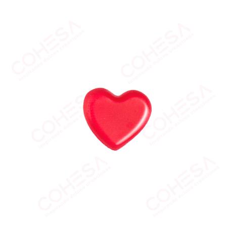 CHOCOLATE MINI CORAZÓN ROJO 17X19MM ENVASE 270 UNIDADES