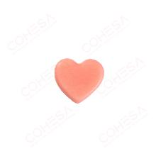 CHOCOLATE MINI CORAZÓN ROSA 17X19MM ENVASE 270 UNIDADES
