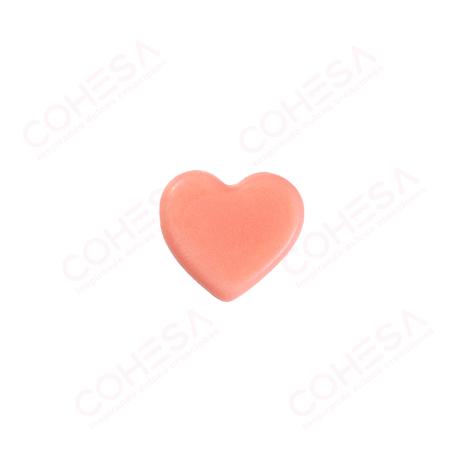 CHOCOLATE MINI CORAZÓN ROSA 17X19MM ENVASE 270 UNIDADES