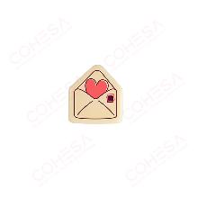 CHOCOLATE CARTA DE AMOR 29X26MM ENVASE 135 UNIDADES